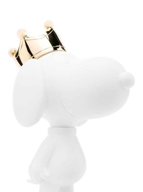 Browns LEBLON DELIENNE White 31cm Peanuts Snoopy Crown Collectible | Browns Collectibles