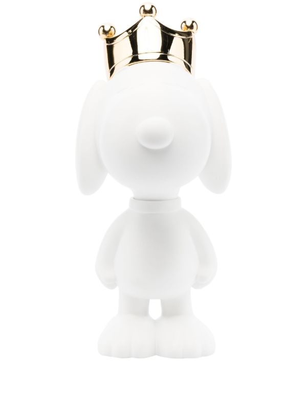 browns LEBLON DELIENNE White 31cm Peanuts Snoopy Crown Collectible | Browns Collectibles