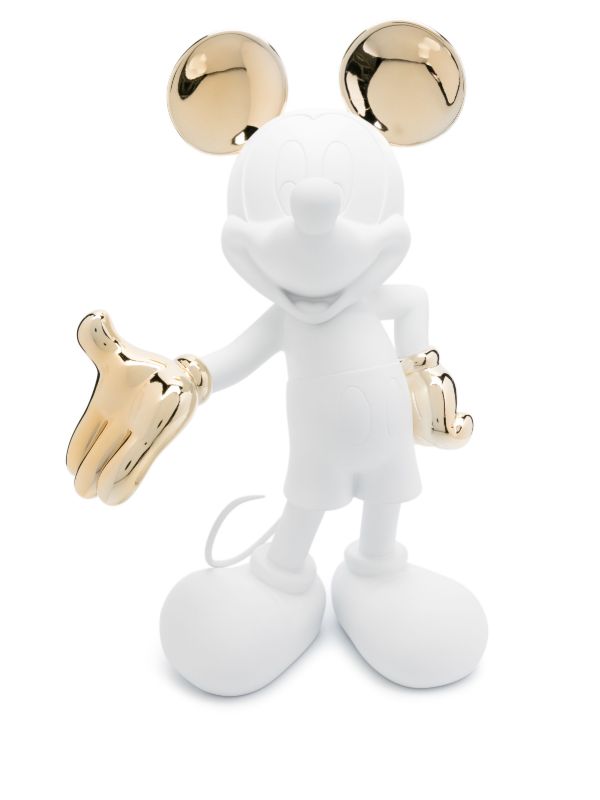 browns LEBLON DELIENNE White Mickey Welcome 60cm Figurine | Browns Collectibles