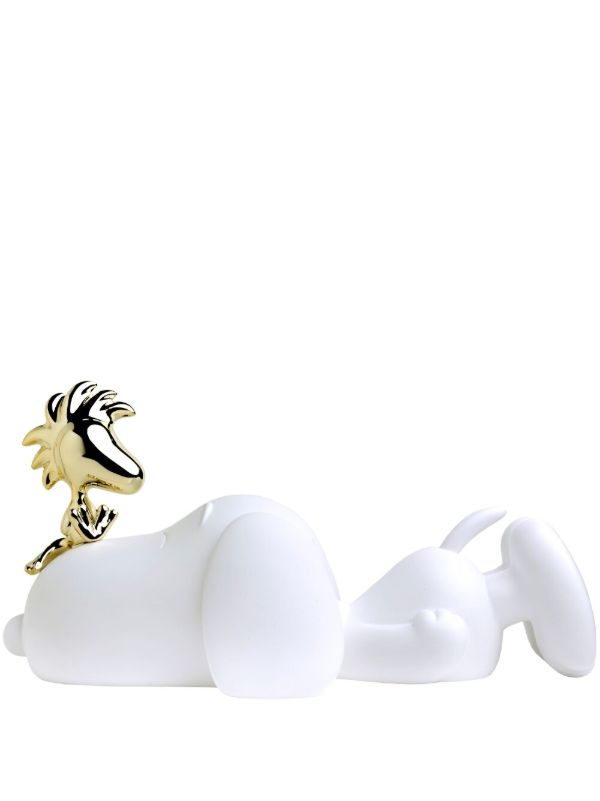 browns LEBLON DELIENNE White Snoopy 33cm Figurine | Browns Collectibles