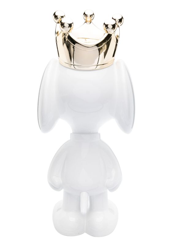 Browns LEBLON DELIENNE White Snoopy Crown Figurine | Browns Collectibles