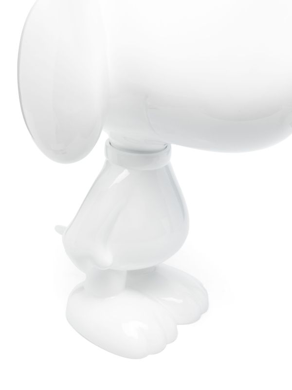 Browns LEBLON DELIENNE White Snoopy Crown Figurine | Browns Collectibles