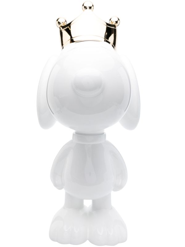 browns LEBLON DELIENNE White Snoopy Crown Figurine | Browns Collectibles