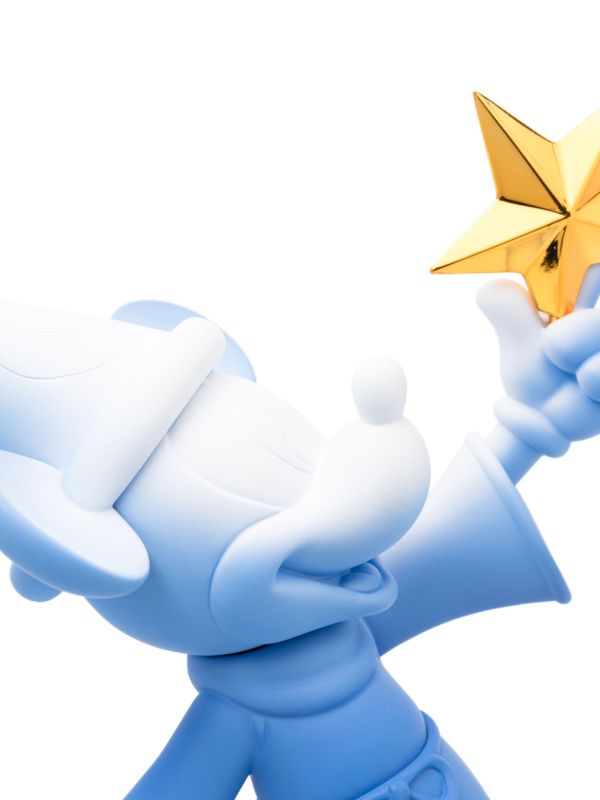 Browns LEBLON DELIENNE X Disney Blue Mickey Fantasia Figurine | Browns Decorative Objects