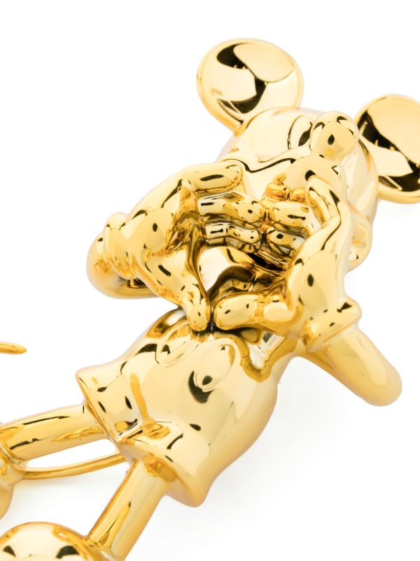 Browns LEBLON DELIENNE X Kelly Hoppen Gold-Tone Mickey With Love 13cm Figurine | Browns Collectibles