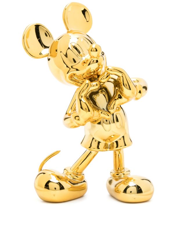 browns LEBLON DELIENNE X Kelly Hoppen Gold-Tone Mickey With Love 13cm Figurine | Browns Collectibles