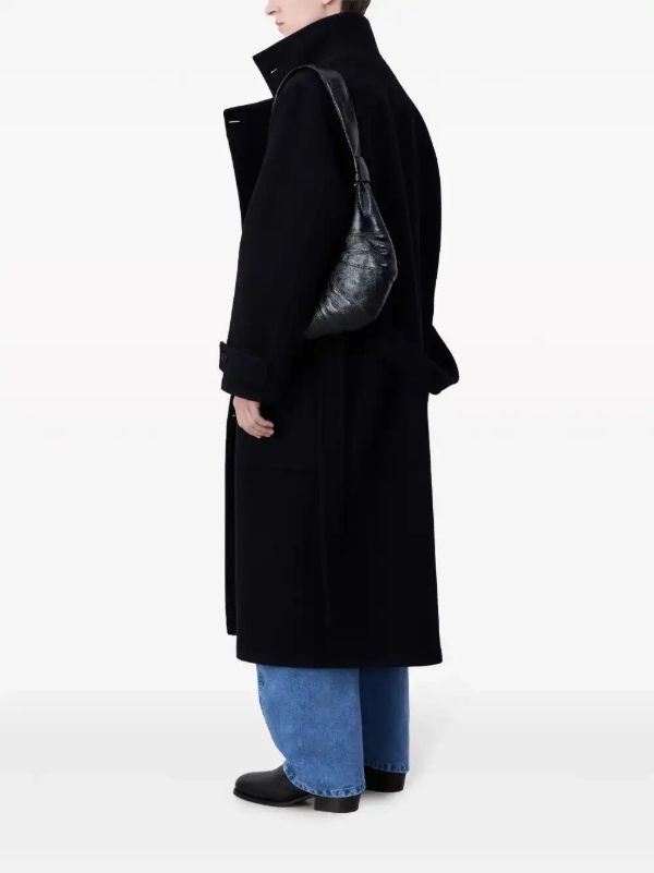 Browns LEMAIRE Black Croissant Shoulder Bag | Browns Shoulder Bags