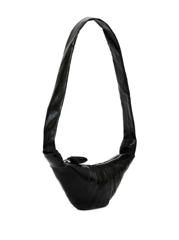 Browns LEMAIRE Black Croissant Shoulder Bag | Browns Shoulder Bags