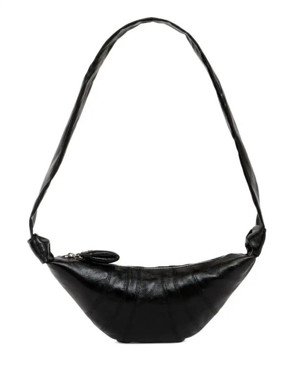 browns LEMAIRE Black Croissant Shoulder Bag | Browns Shoulder Bags
