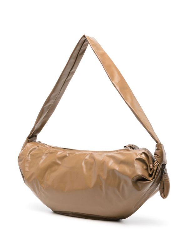 Browns LEMAIRE Brown Croissant Medium Cross Body Bag | Browns Messenger Bags