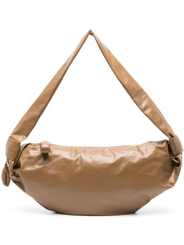 browns LEMAIRE Brown Croissant Medium Cross Body Bag | Browns Messenger Bags