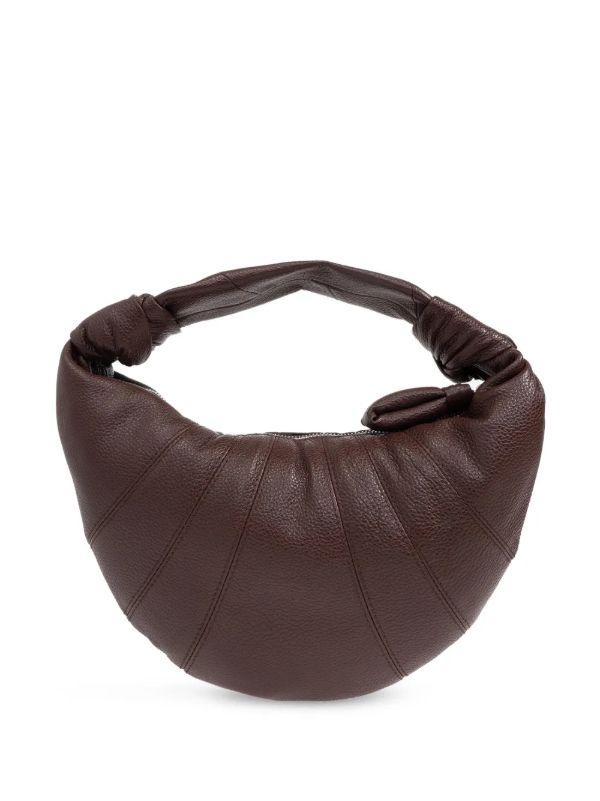 Browns LEMAIRE Brown Mini Fortune Croissant Shoulder Bag | Browns Shoulder Bags
