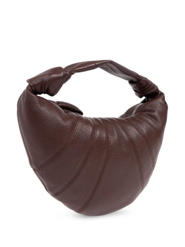 Browns LEMAIRE Brown Mini Fortune Croissant Shoulder Bag | Browns Shoulder Bags