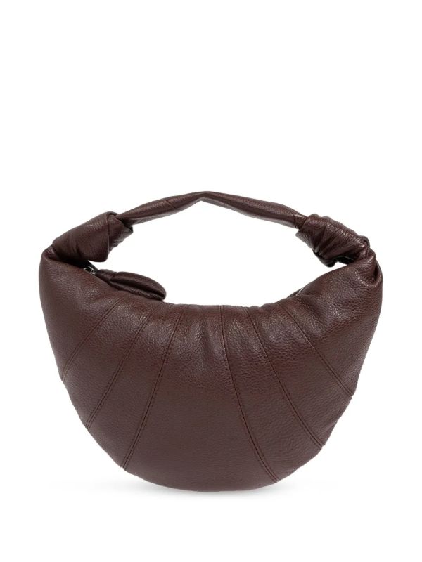 browns LEMAIRE Brown Mini Fortune Croissant Shoulder Bag | Browns Shoulder Bags
