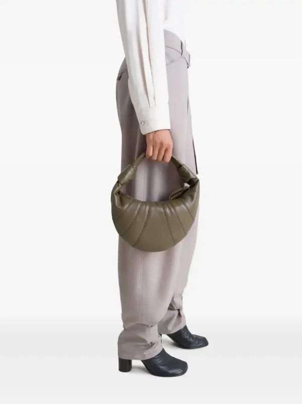 Browns LEMAIRE Fortune Croissant Knotted Shoulder Bag | Browns Shoulder Bags
