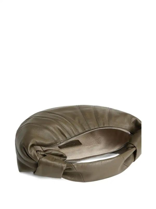 Browns LEMAIRE Fortune Croissant Knotted Shoulder Bag | Browns Shoulder Bags