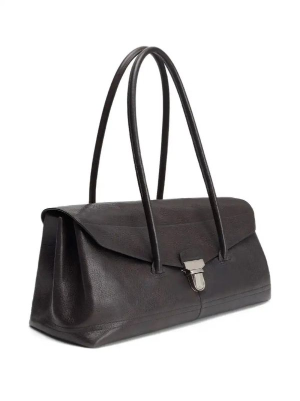 Browns LEMAIRE Gear Leather Shoulder Bag | Browns Shoulder Bags