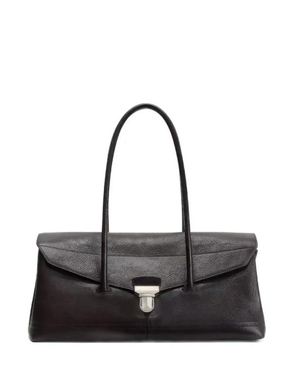 browns LEMAIRE Gear leather shoulder bag | Browns Shoulder Bags