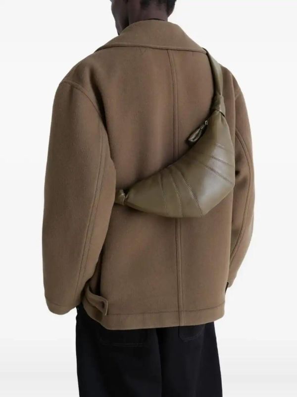 Browns LEMAIRE Large Croissant Panelled Shoulder Bag | Browns Shoulder Bags