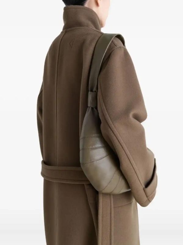 Browns LEMAIRE Large Croissant Panelled Shoulder Bag | Browns Shoulder Bags