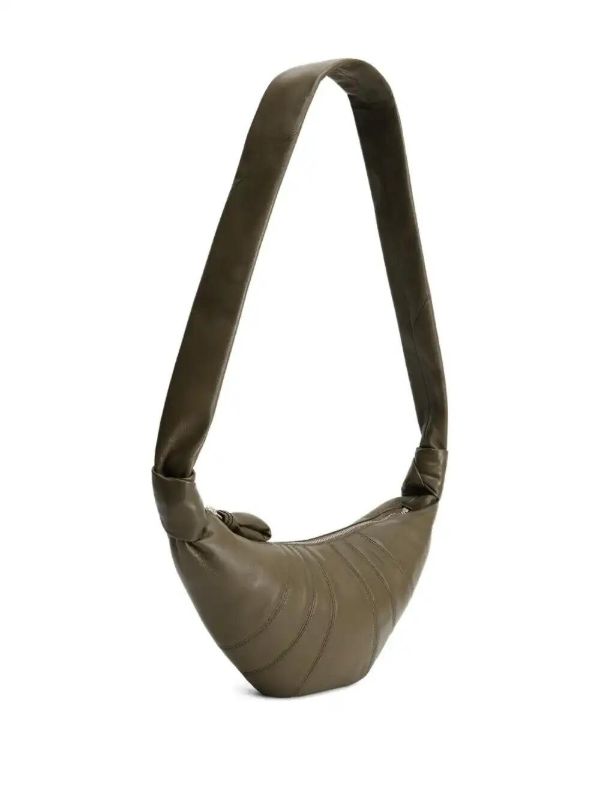 Browns LEMAIRE Large Croissant Panelled Shoulder Bag | Browns Shoulder Bags