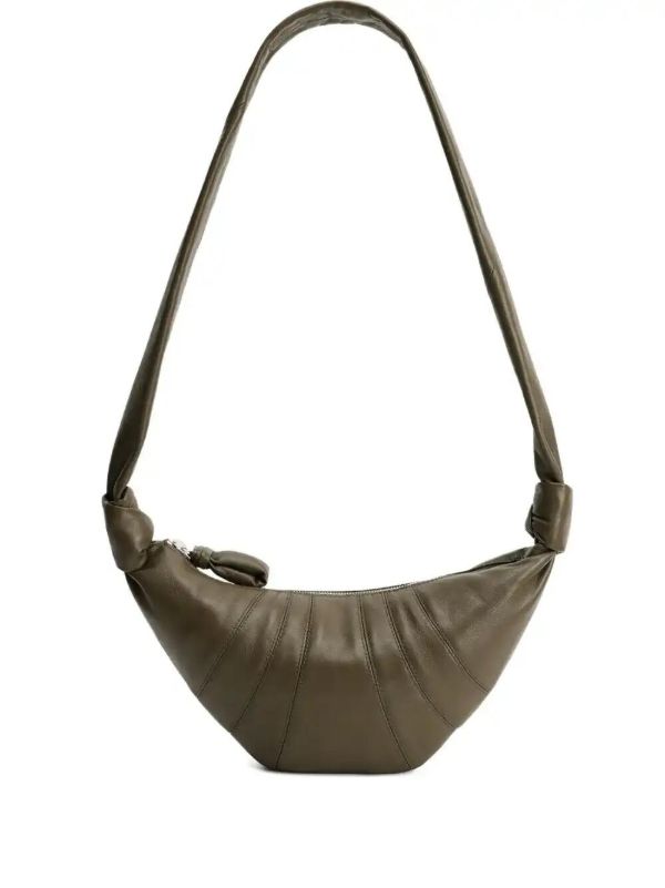 browns LEMAIRE large Croissant panelled shoulder bag | Browns Shoulder Bags