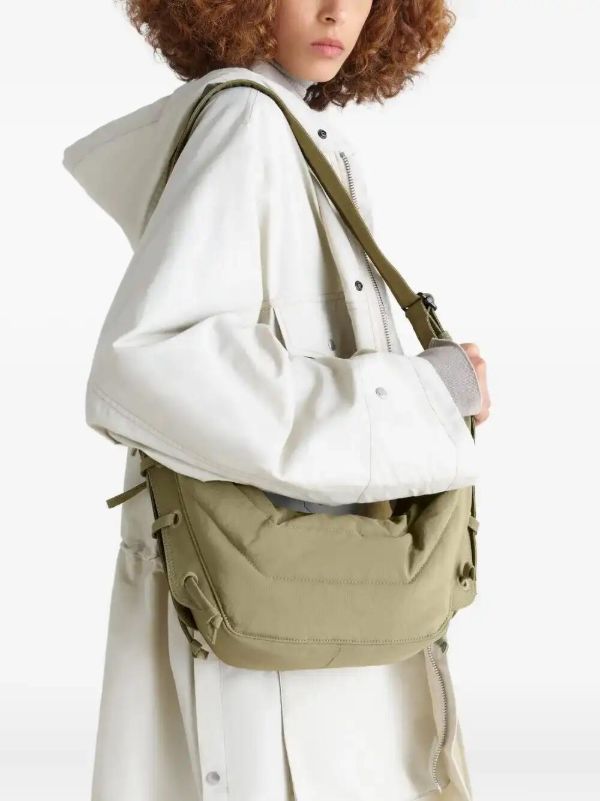 Browns LEMAIRE Small Soft Game Quilted Shoulder Bag | Browns Shoulder Bags