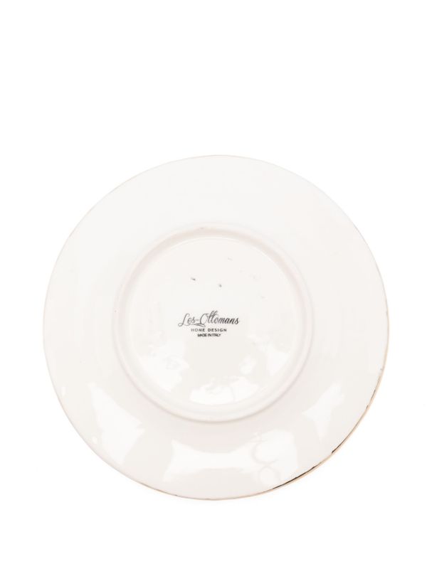 Browns Les-Ottomans Engraved Plates (Set Of Two) | Browns Plates & Bowls