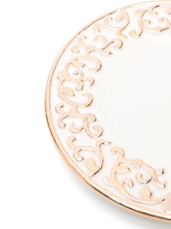 Browns Les-Ottomans Engraved Plates (Set Of Two) | Browns Plates & Bowls