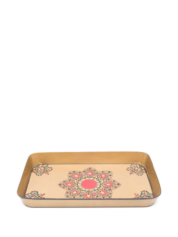 Browns Les-Ottomans LO Xmas Tray (31cm X 18cm) | Browns Trays