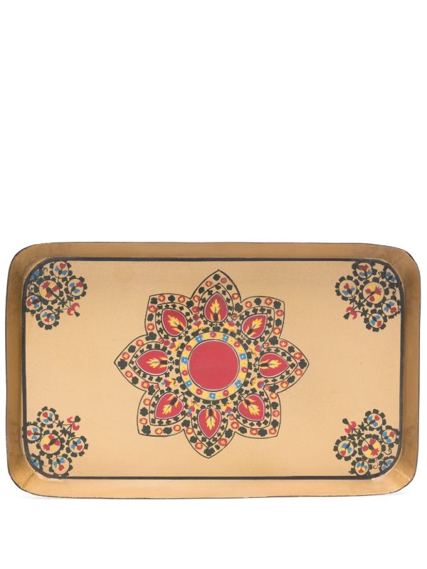browns Les-Ottomans LO Xmas tray (31cm x 18cm) | Browns Trays