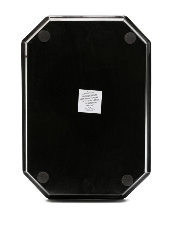 Browns Les-Ottomans Palms Iron Tray | Browns Decorative Trays & Plates
