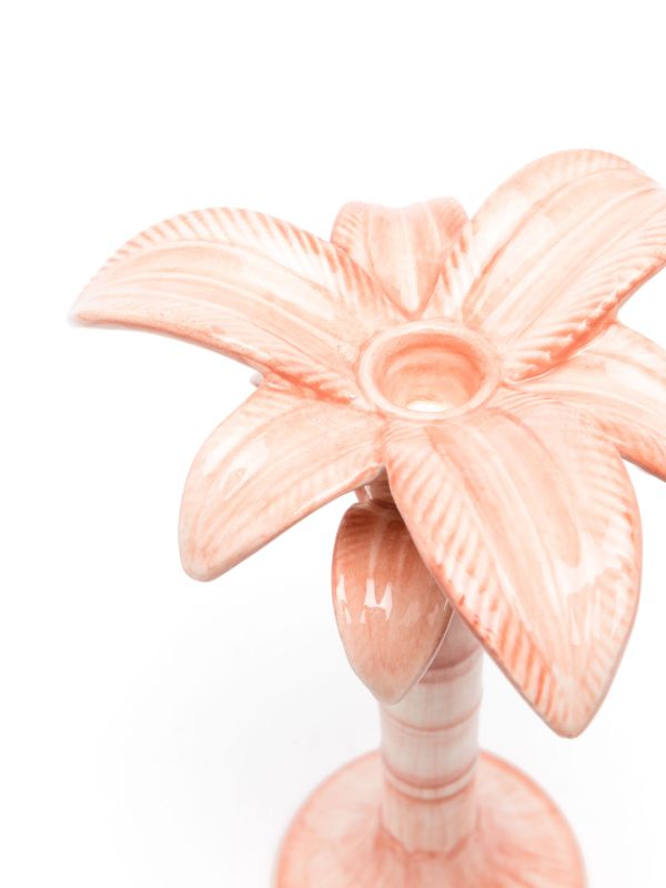 Browns Les-Ottomans Pink Art De La Table Ceramic Candle Holder | Browns Candle Holders