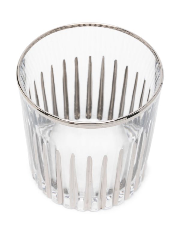 Browns Les-Ottomans Platinum Glasses (set Of Four) | Browns Glassware
