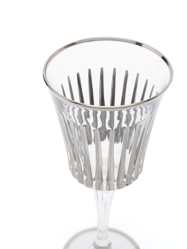 Browns Les-Ottomans Platinum Wine Glasses (set Of Four) | Browns Glassware