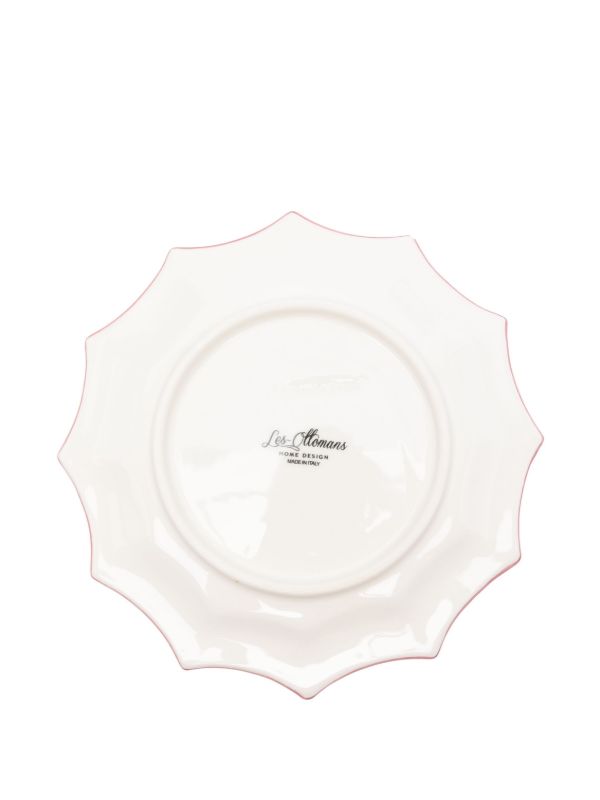 Browns Les-Ottomans Stars Plates (set Of Four) | Browns Plates & Bowls