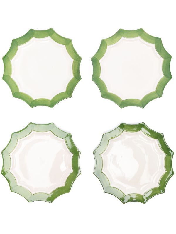 browns Les-Ottomans Stars Plates (Set Of Four) | Browns Plates & Bowls