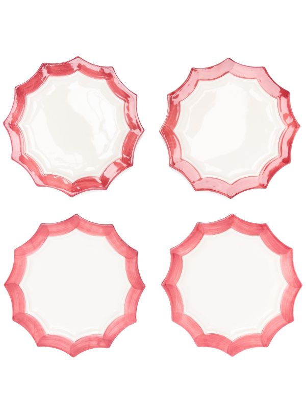 browns Les-Ottomans Stars Plates (set of four) | Browns Plates & Bowls