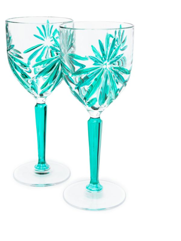 Browns Les-Ottomans Stars Wine Glasses (set Of Four) | Browns Glassware