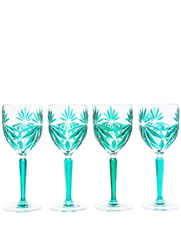 browns Les-Ottomans Stars wine glasses (set of four) | Browns Glassware
