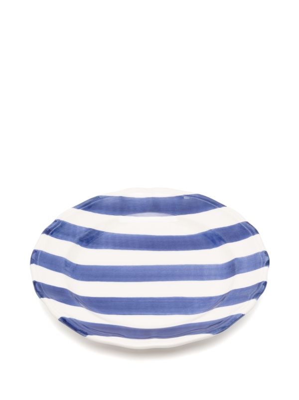 Browns Les-Ottomans Striped Plate Set | Browns Plates & Bowls