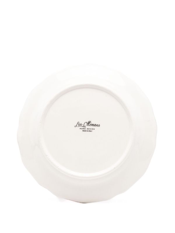Browns Les-Ottomans Striped Plate Set | Browns Plates & Bowls