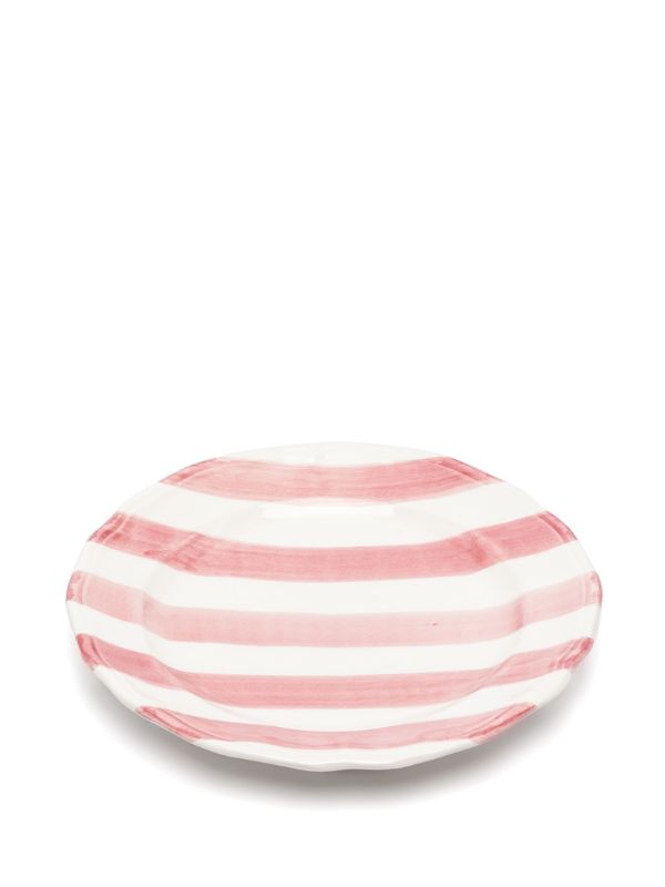 Browns Les-Ottomans Striped Plate Set | Browns Plates & Bowls