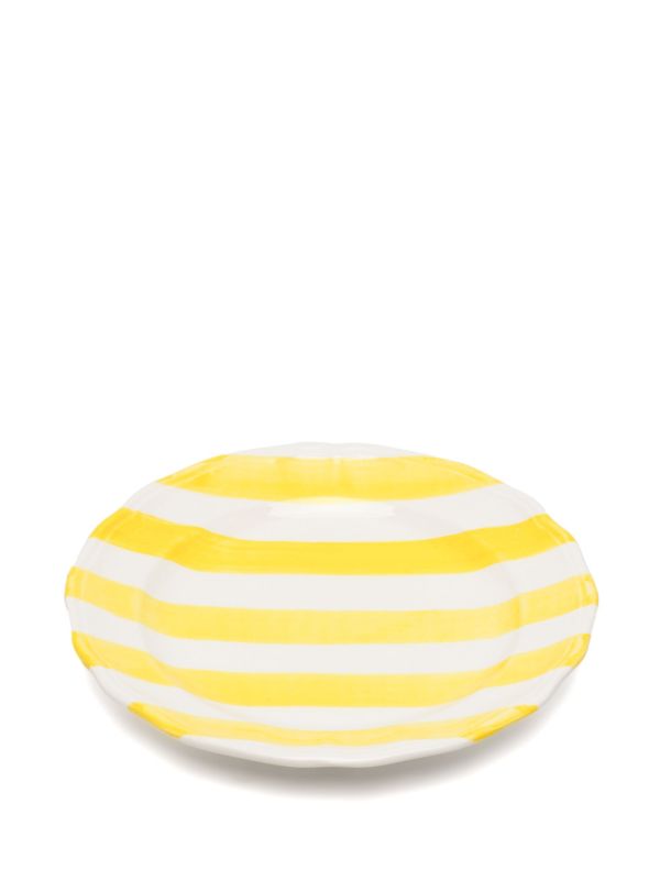 Browns Les-Ottomans Striped Plate Set | Browns Plates & Bowls