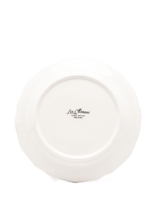 Browns Les-Ottomans Striped Plate Set | Browns Plates & Bowls