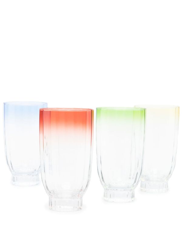 browns Les-Ottomans X Browns Faded Tumblers Set | Browns Glassware