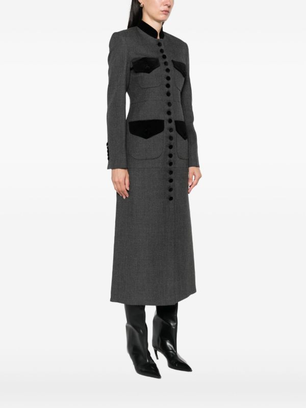 Browns LIBEROWE Single-breasted Coat | Browns Single Breasted Coats