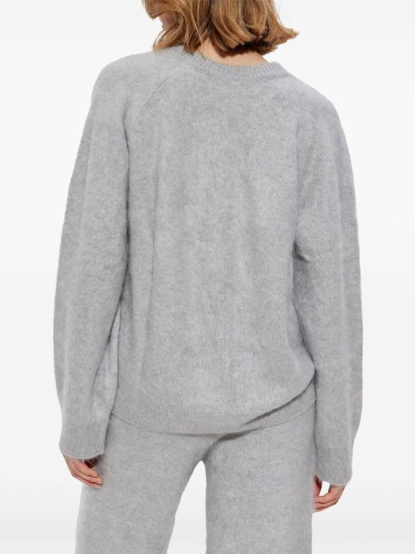 Browns Lisa Yang Grey Mallory Sweater | Browns Knitted Sweaters