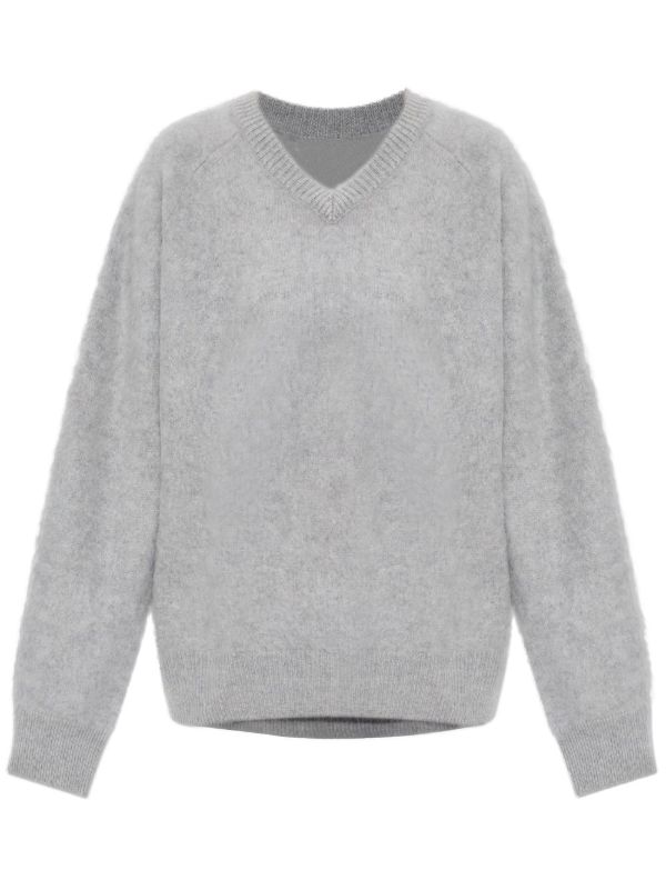 browns Lisa Yang Grey Mallory Sweater | Browns Knitted Sweaters