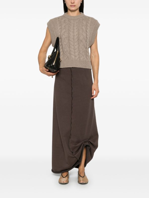 Browns Lisa Yang Hayley Knitted Top | Browns Knitted Tops